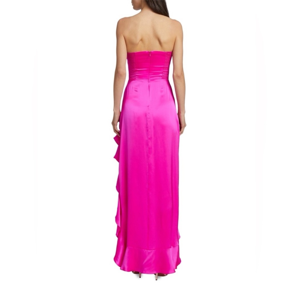 New Amanda Uprichard Amalia Silk Gown Dress size XS - Picture 4 of 11